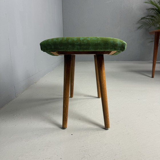 Image 1 of Tabouret '60S - Reupholstered