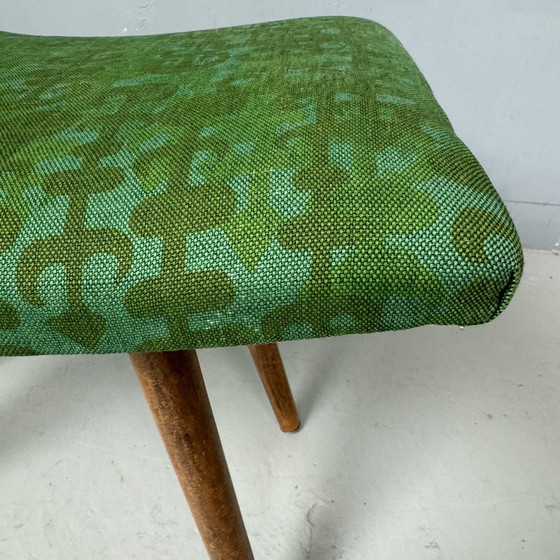 Image 1 of Tabouret '60S - Reupholstered