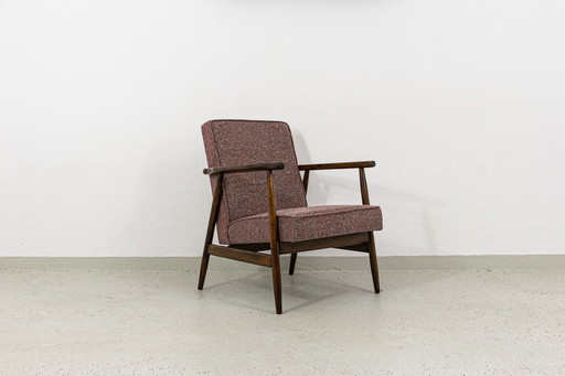 Fauteuil vintage en hêtre, Pologne, 1960S