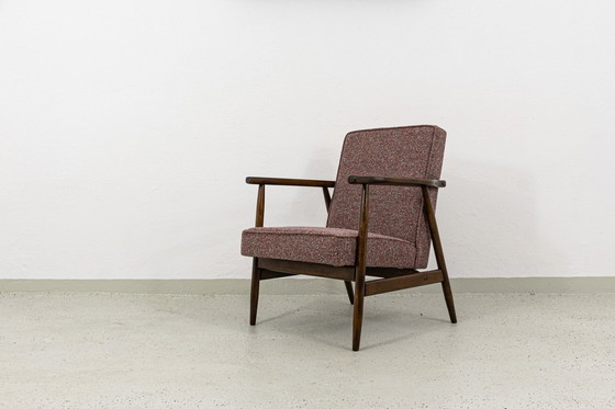 Image 1 of Fauteuil vintage en hêtre, Pologne, 1960S