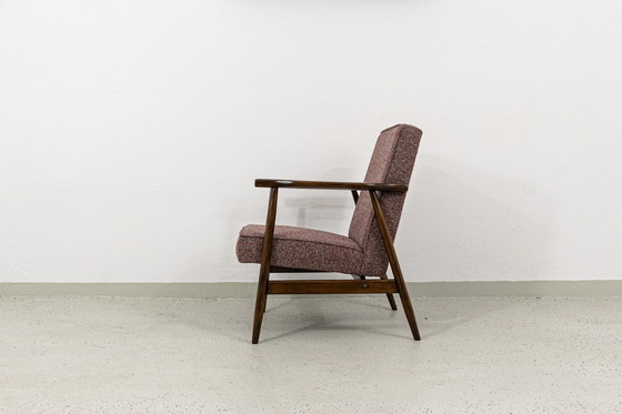 Image 1 of Fauteuil vintage en hêtre, Pologne, 1960S