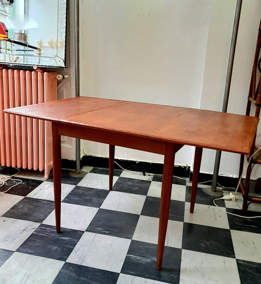 Table Scandinave À Rallonge 1960 