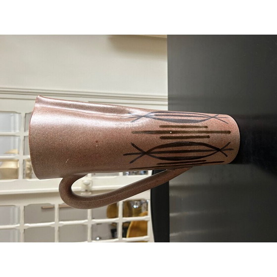 Image 1 of Pichet en céramique vintage de Jean Pierre Farkas, 1970