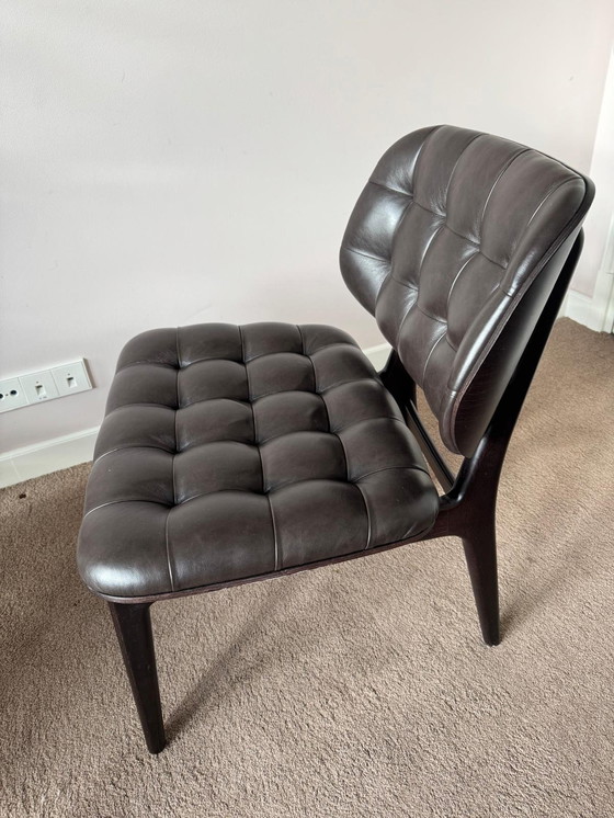 Image 1 of 3 X Chaise basse Valencia de Michel Denolf