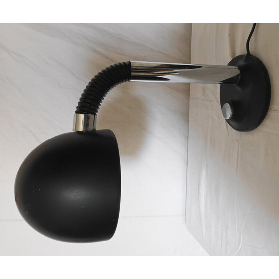 Image 1 of Lampe de bureau vintage par Egon Hillebrand, 1970