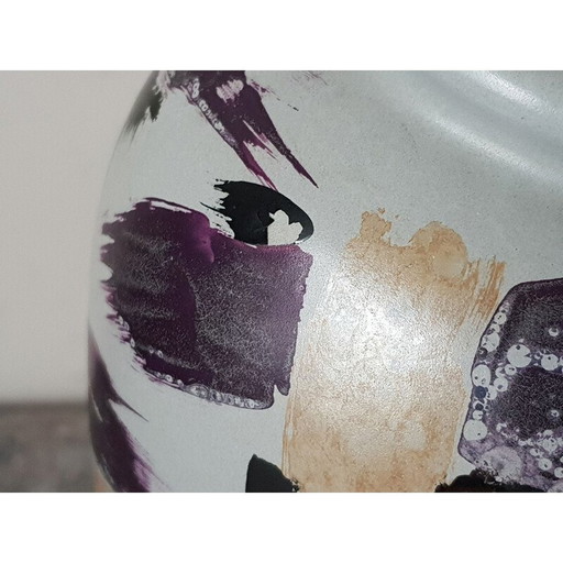 Vase vintage Scheurich 1960