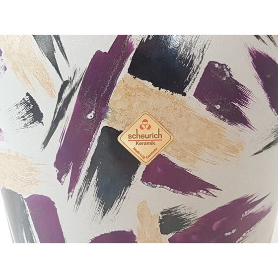 Image 1 of Vase vintage Scheurich 1960