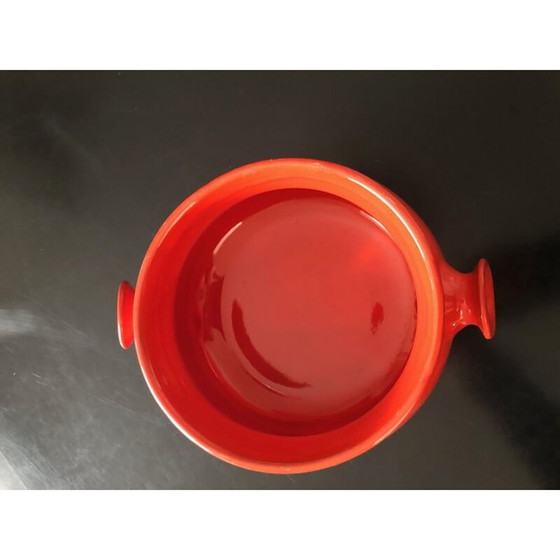 Image 1 of Cache pot vintage de grand jean Jourdan 1950s