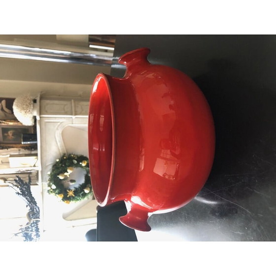 Image 1 of Cache pot vintage de grand jean Jourdan 1950s