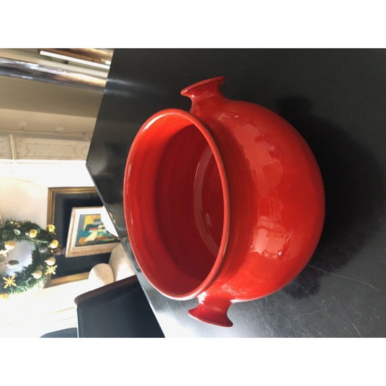 Image 1 of Cache pot vintage de grand jean Jourdan 1950s