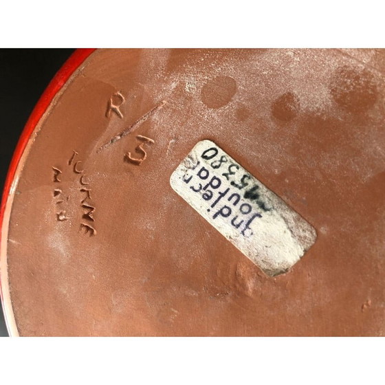 Image 1 of Cache pot vintage de grand jean Jourdan 1950s