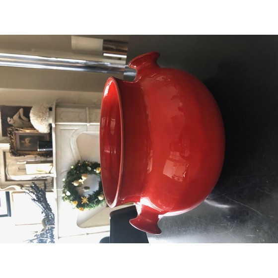 Image 1 of Cache pot vintage de grand jean Jourdan 1950s