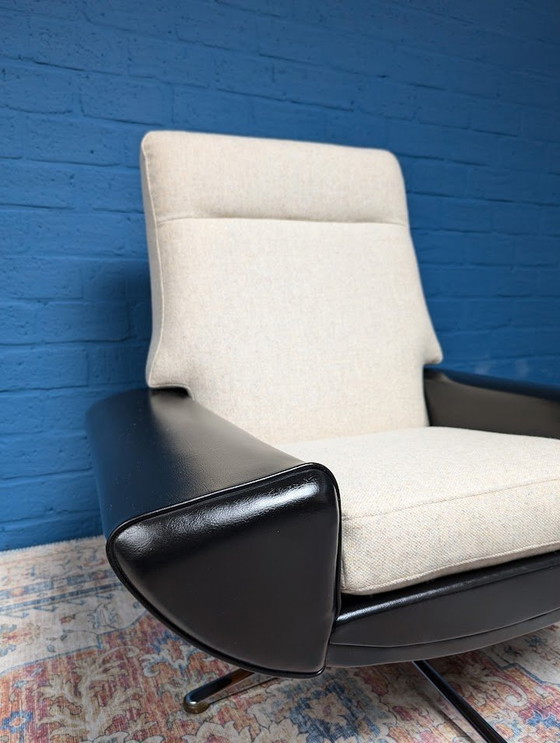 Image 1 of Fauteuil vintage Space-Age Danish Design, Johannes Andersen, 1960s