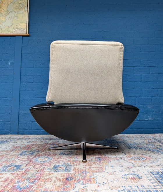 Image 1 of Fauteuil vintage Space-Age Danish Design, Johannes Andersen, 1960s