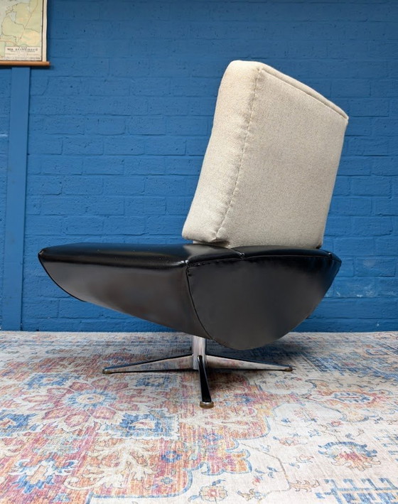 Image 1 of Fauteuil vintage Space-Age Danish Design, Johannes Andersen, 1960s