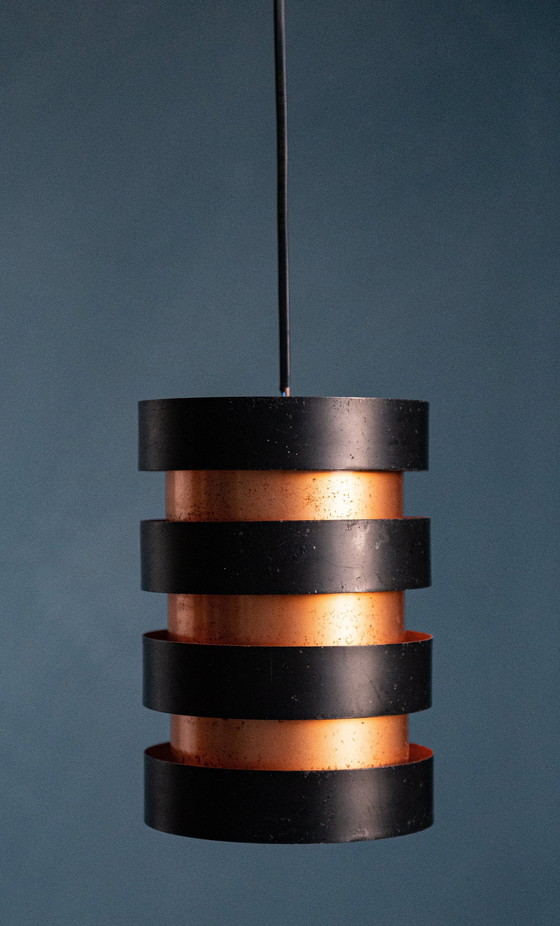 Image 1 of Fog & Mørup Eiffel Lampe à main vintage danoise par Jo Hammerborg