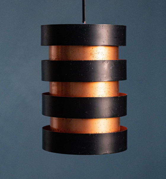 Image 1 of Fog & Mørup Eiffel Lampe à main vintage danoise par Jo Hammerborg