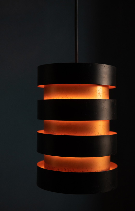 Image 1 of Fog & Mørup Eiffel Lampe à main vintage danoise par Jo Hammerborg