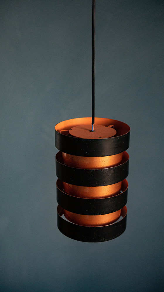 Image 1 of Fog & Mørup Eiffel Lampe à main vintage danoise par Jo Hammerborg