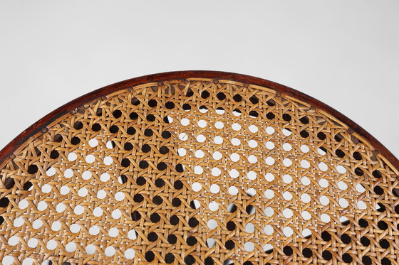 Image 1 of Tabouret de piano autrichien en hêtre et bentwood par Michael Thonet pour Thonet, 1890s