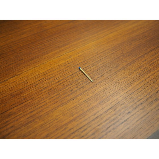 Image 1 of Buffet haut vintage en placage de teck, Danemark 1960