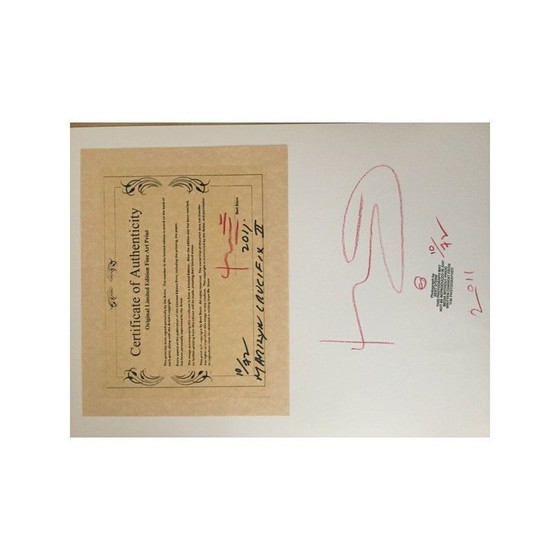 Image 1 of Vintage photo "Marilyn Crucifix" by Bert Stern