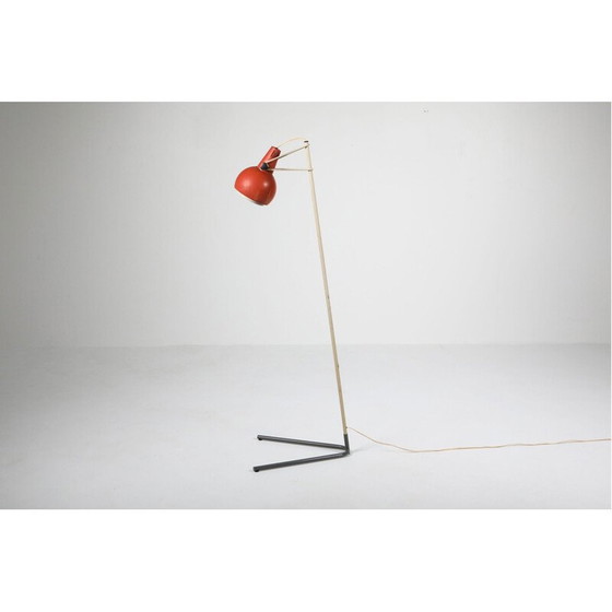 Image 1 of Lampadaire vintage modèle "Nx29" par Louis Christiaan Kalff, Pays-Bas 1950
