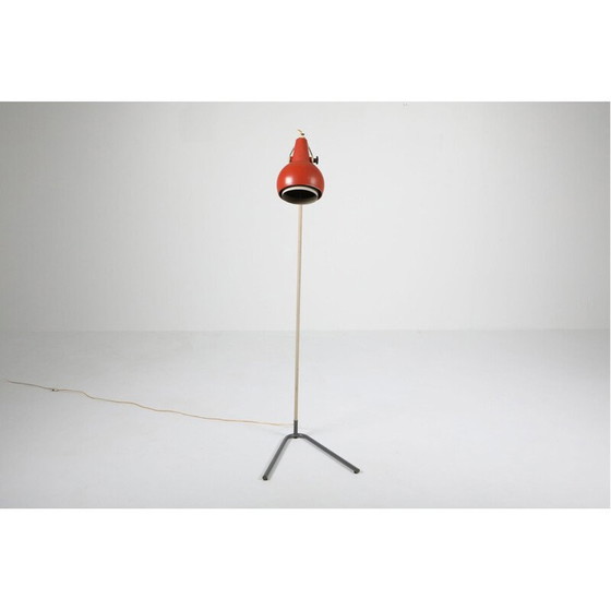 Image 1 of Lampadaire vintage modèle "Nx29" par Louis Christiaan Kalff, Pays-Bas 1950