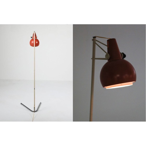 Image 1 of Lampadaire vintage modèle "Nx29" par Louis Christiaan Kalff, Pays-Bas 1950