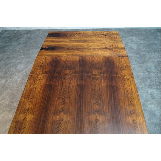 Image 1 of Table réglable en palissandre par K & G, Allemagne 1960