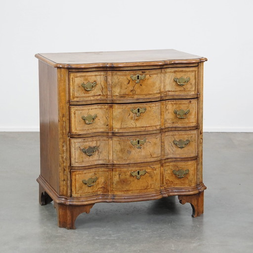 Commode en bois avec 4 tiroirs