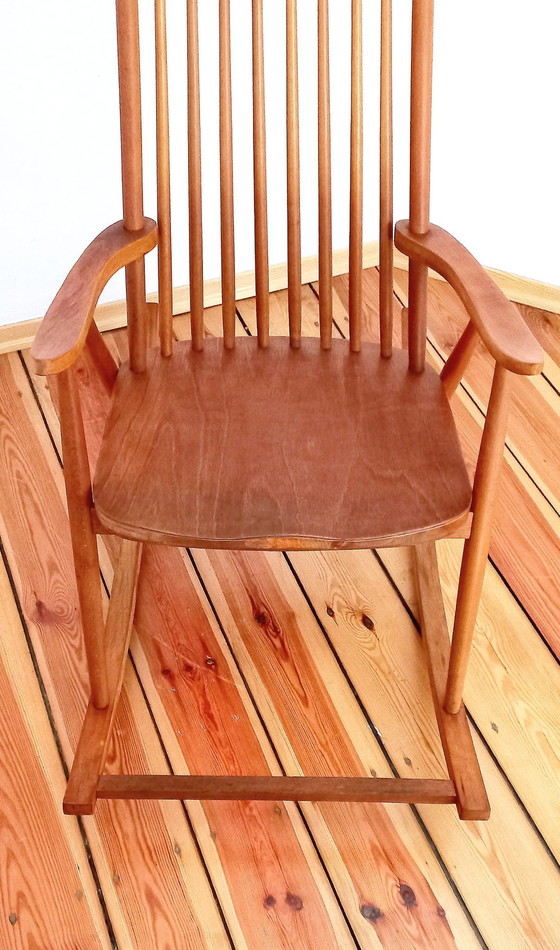 Image 1 of Rocking Chair Holesov, Czechoslovakia 60S, Vintage, Retro