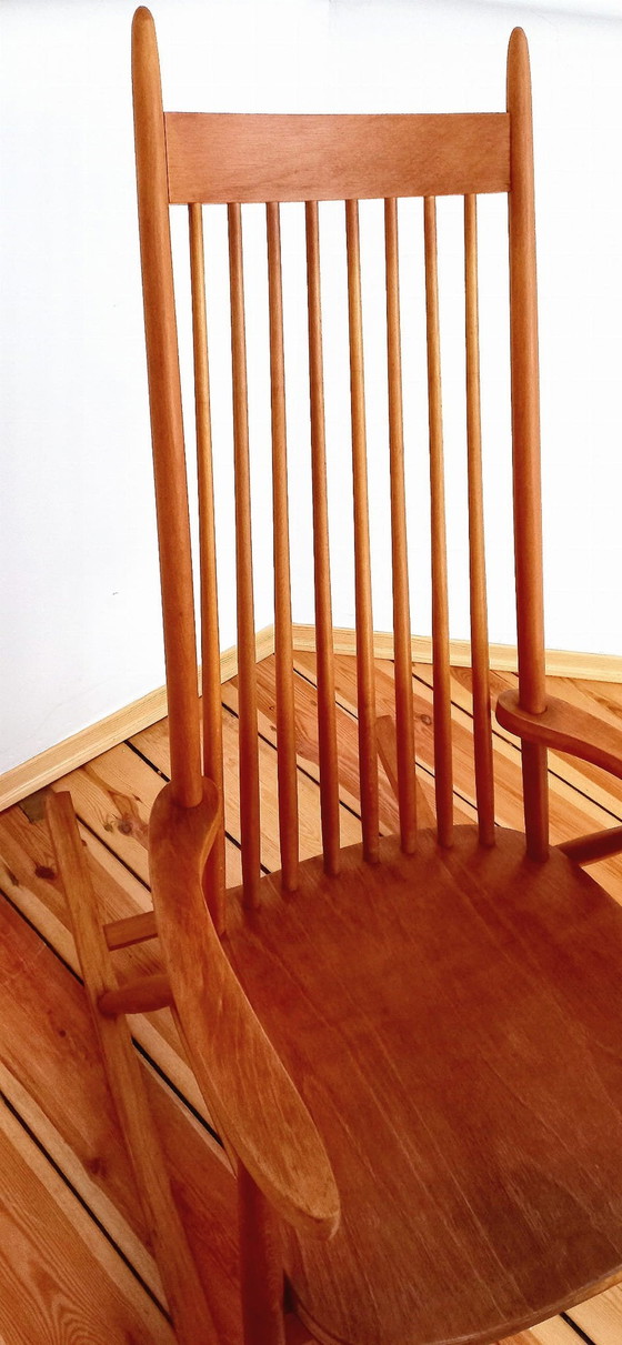 Image 1 of Rocking Chair Holesov, Czechoslovakia 60S, Vintage, Retro