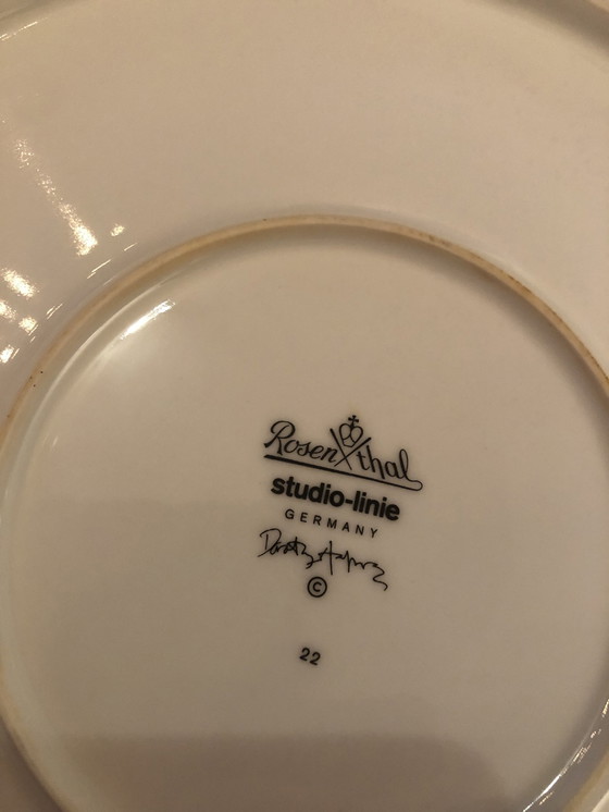 Image 1 of Plat de service Rosenthal Studio Line