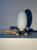 Lampe vintage Ikea Fjorton Dino Egg