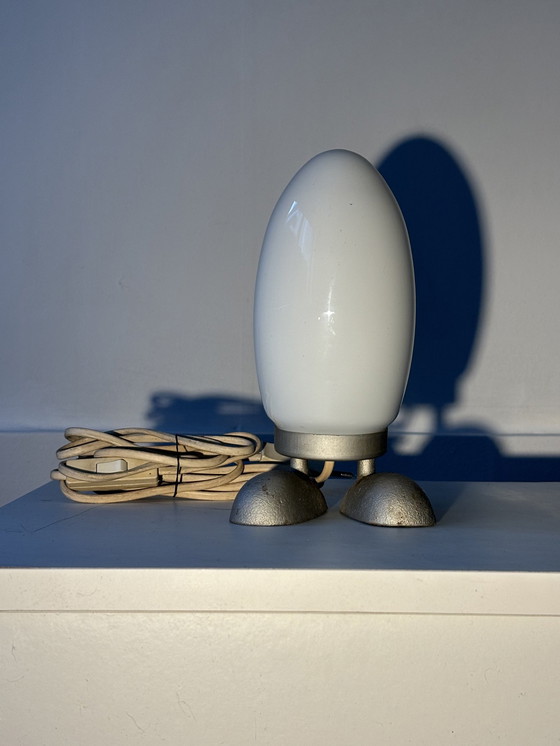 Image 1 of Lampe vintage Ikea Fjorton Dino Egg