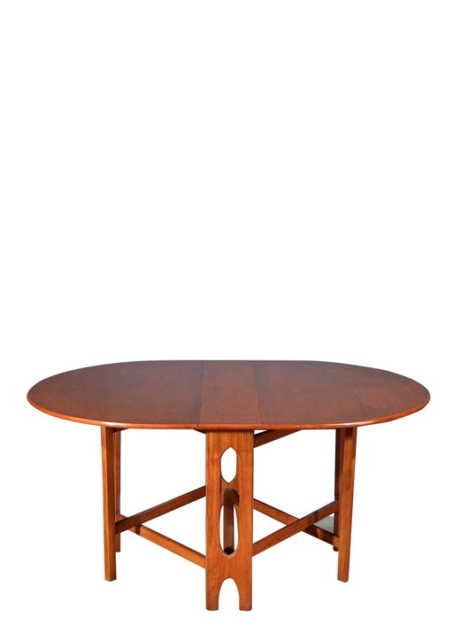 Table à abattant en teck par McIntosh, années 60