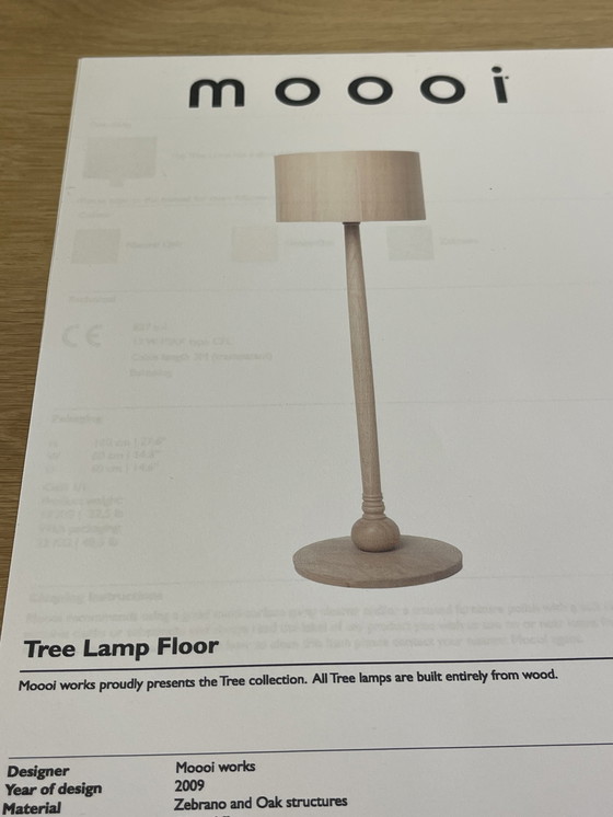 Image 1 of Moooi - Lampadaire arbre XL