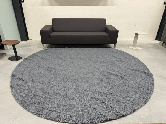 Image 1 of Brink and Campman Perletta Moods Cortina Rug Blue D300