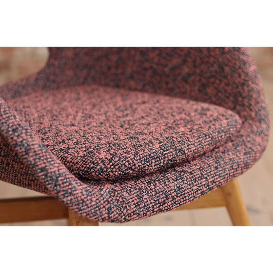 Image 1 of Paire de fauteuils en bois vintage de Miroslav Navrátil, Tchécoslovaquie 1950