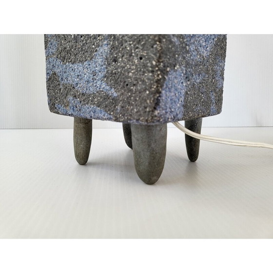 Image 1 of Lampe en ciment vintage, 1970