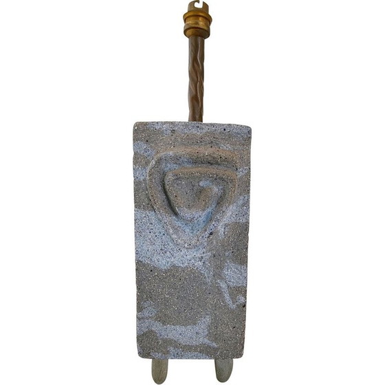 Image 1 of Lampe en ciment vintage, 1970