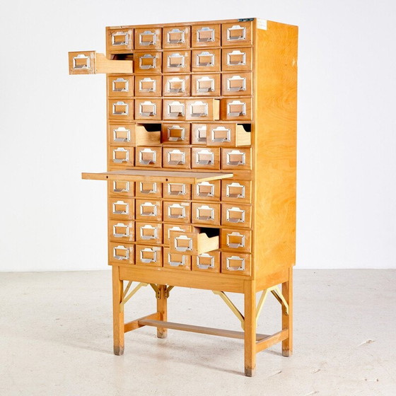 Image 1 of Bibliothèque vintage en chêne, 1960