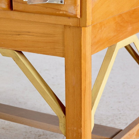 Image 1 of Bibliothèque vintage en chêne, 1960