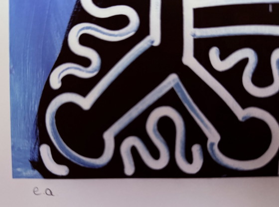 Image 1 of Paul Indrek Kostabi : "Untitles, 2013". Signé à la main et version E.A.