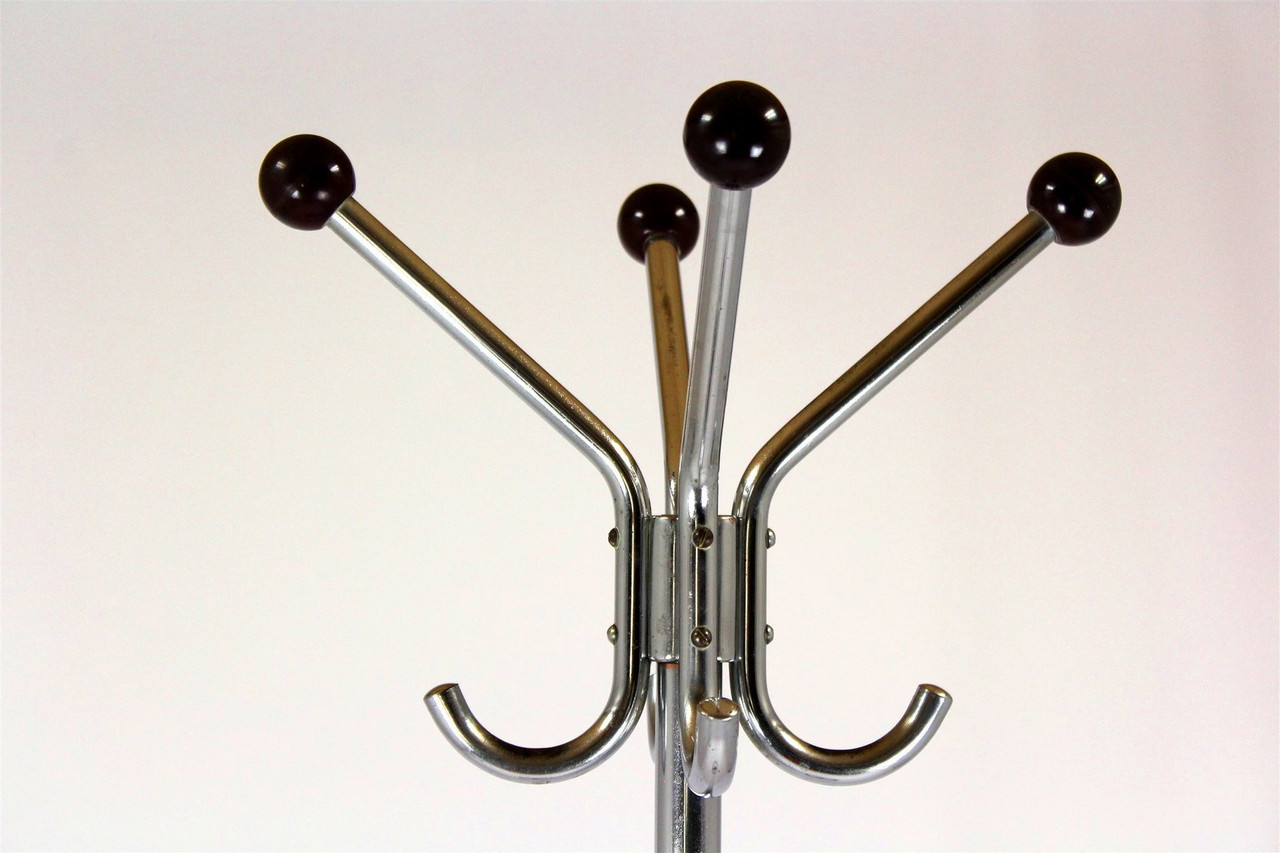 Porte-manteau design 4-en-1 avec rangement pour chaussures, arbre d'entrée multi