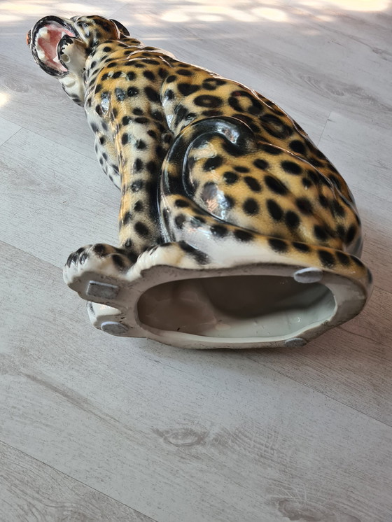 Image 1 of Vintage Italian Handmade Leopard