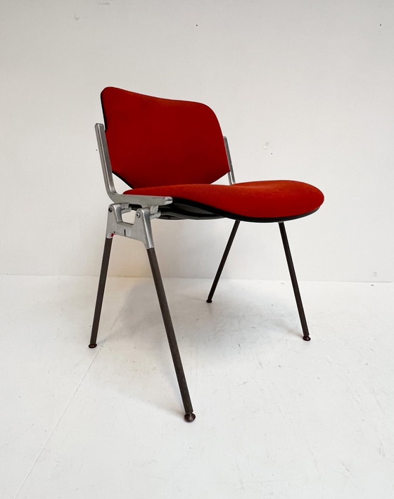 Image 1 of Chaise Dsc 106 par Giancarlo Piretti pour Castelli, 1960's