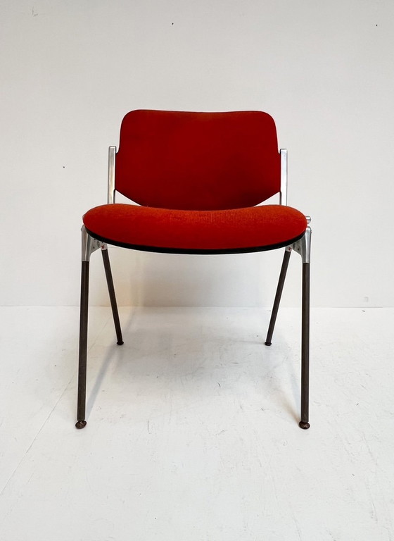 Image 1 of Chaise Dsc 106 par Giancarlo Piretti pour Castelli, 1960's