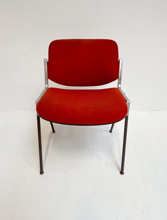 Image 1 of Chaise Dsc 106 par Giancarlo Piretti pour Castelli, 1960's